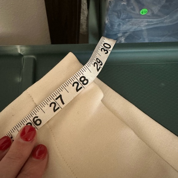 Staud - Caleb high-rise wide-leg pants ivory size 6 STAUD31812 - Picture 9 of 11